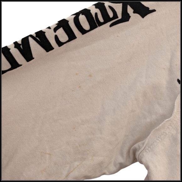 XTREME COUTURE Zip Up Hoodie Sweatshirt
Velvet Print Eagle Spellout Sleeve y2k - Picture 7 of 10